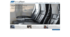Desktop Screenshot of accufleet.com
